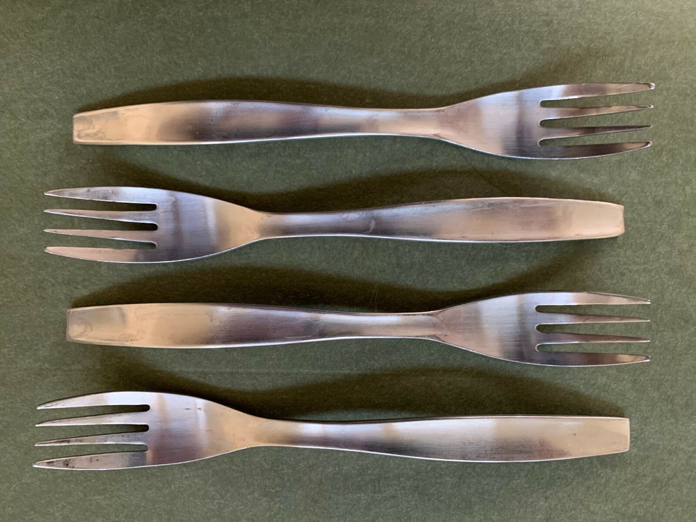 GOURMET SETTING Stainless Steel Flatware "LOFT-SATIN"