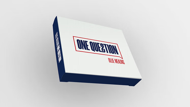 One Question by Ollie Mealing Magic Mentalism Tricks