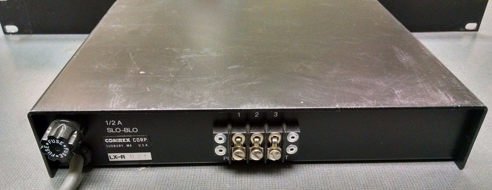Comrex LX-R Phone Line Decoder Telephone Coupler Radio Station Dispatch Patch