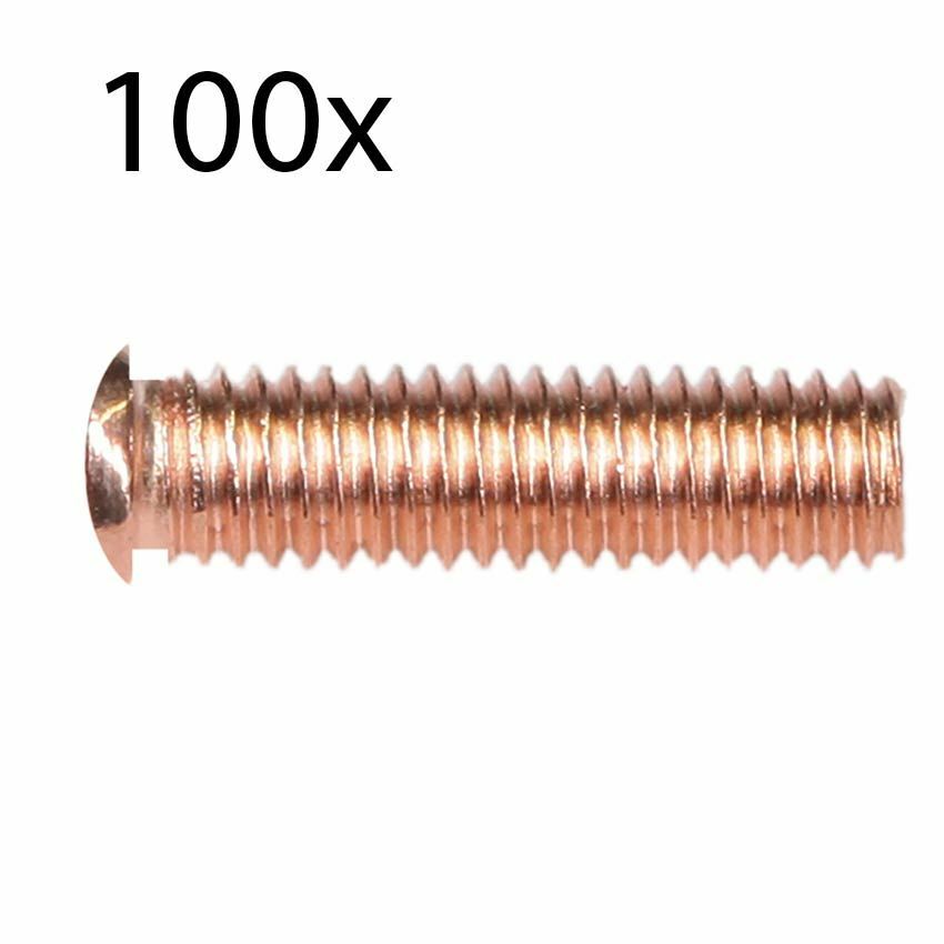 GYS 100 Threaded Studs - M5x18 - 049383