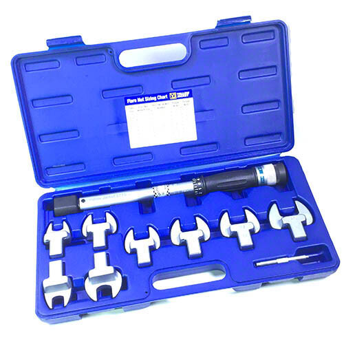 Yellow Jacket 60652 Eight Head Torque Wrench Kit