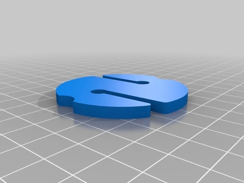 Diving Line Cookie - Please Request Color  Made To Order , 5 Pack