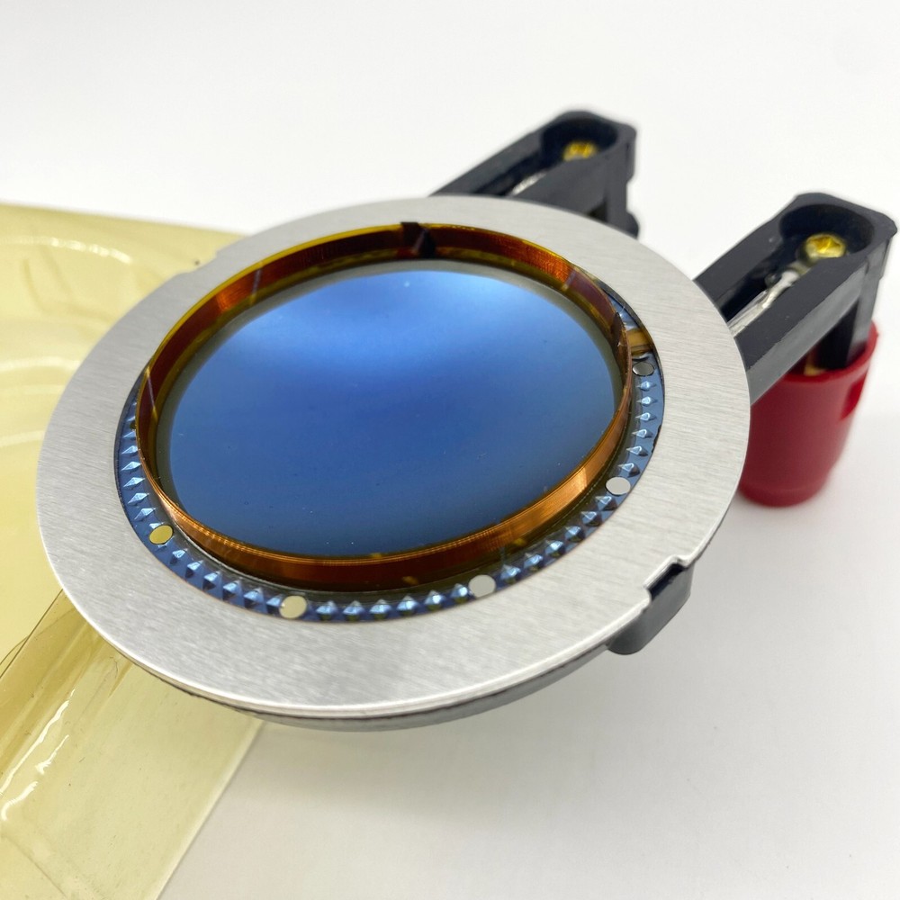 Replacement Diaphragm For dB Technologies 912DX HF Driver 8Ω Blue Titanium
