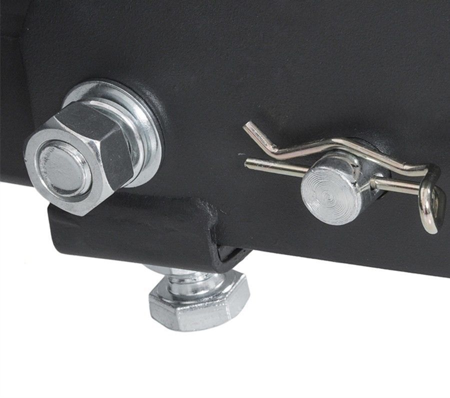 Foldable Wheelchair Scooter Carrier Mobility Disability Medical Hitch Rack Ramp