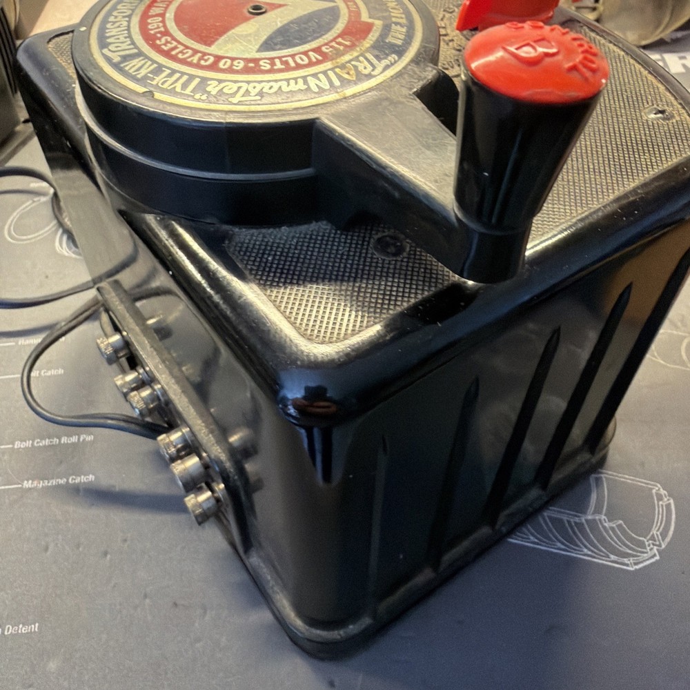 Lionel Trainmaster Type KW Transformer 115V, 190 Watts