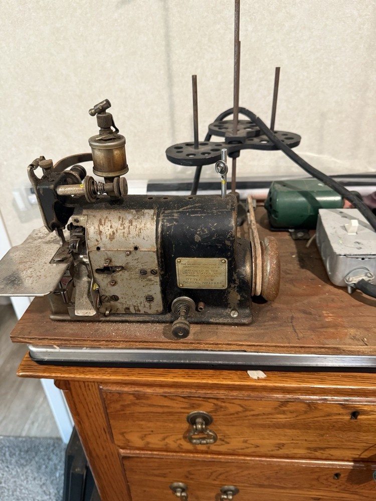 The Merrow Machine Sewing Machine