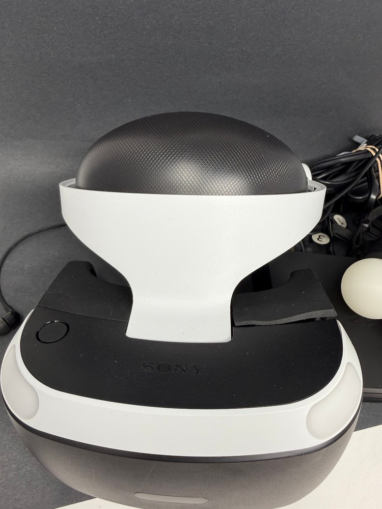 Sony PlayStation VR PS4 Bundle CUH-ZVR2 Headset Set + Motion Controllers