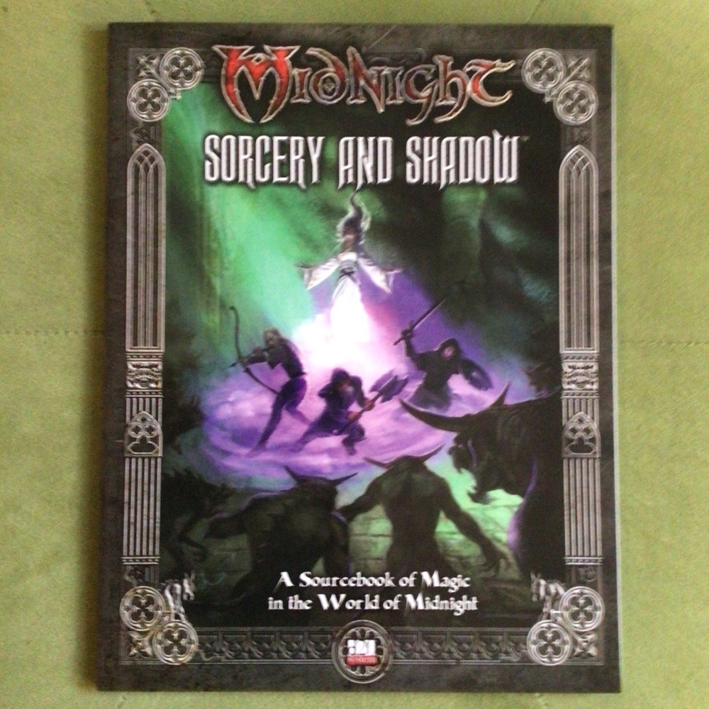 Sorcery and Shadow - Midnight - RPG - D20 System D&D 3.5 - Fantasy Flight
