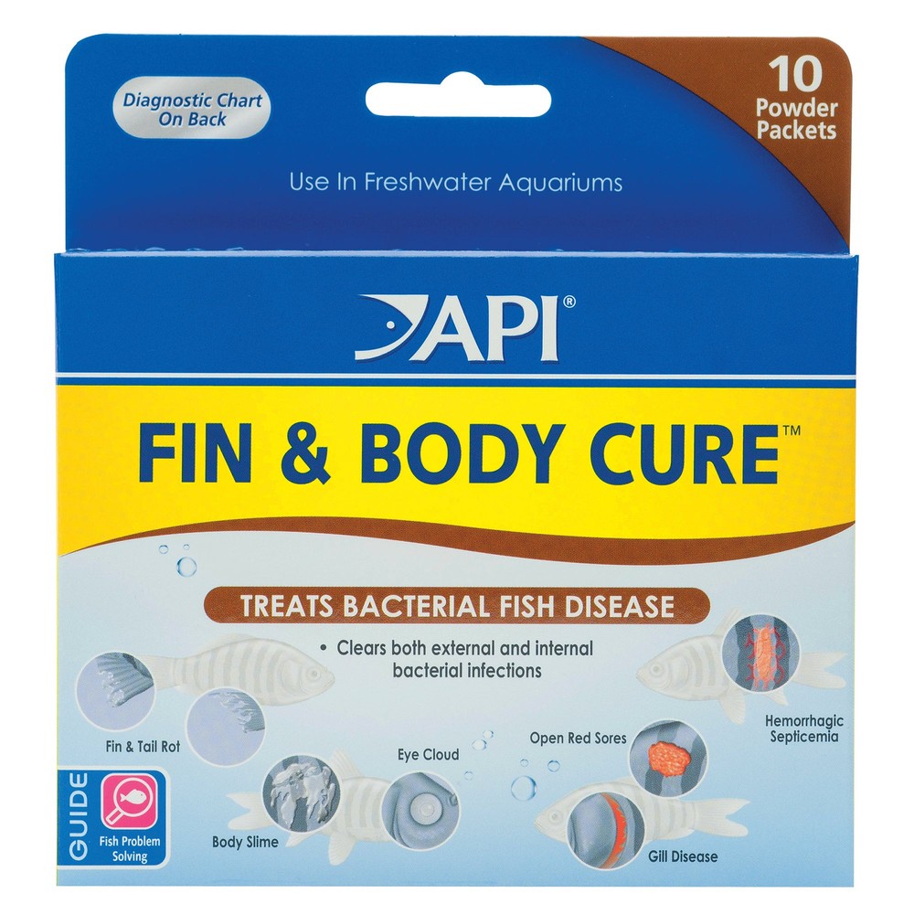 API Fin & Body Cure 10 Pack