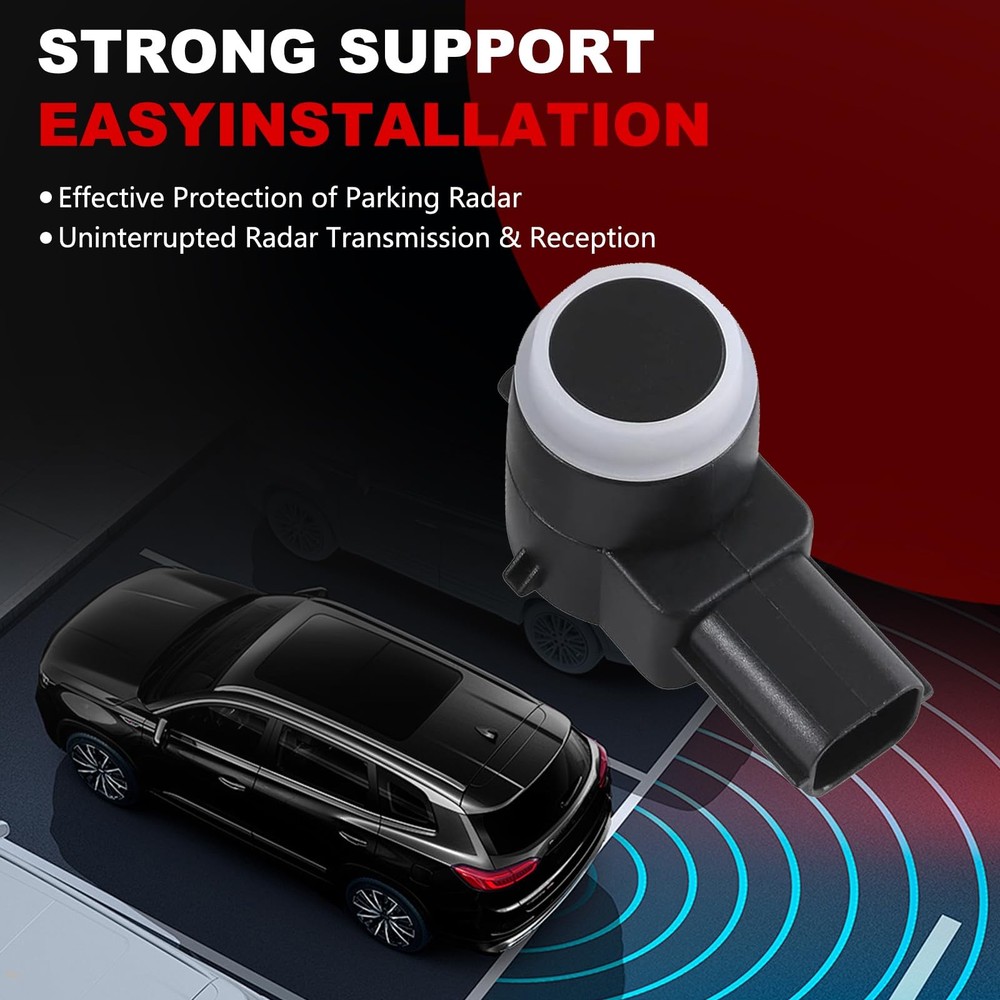 Backup Parking Assist Sensor Compatible with Chevy Avalanche Silverado Suburb...