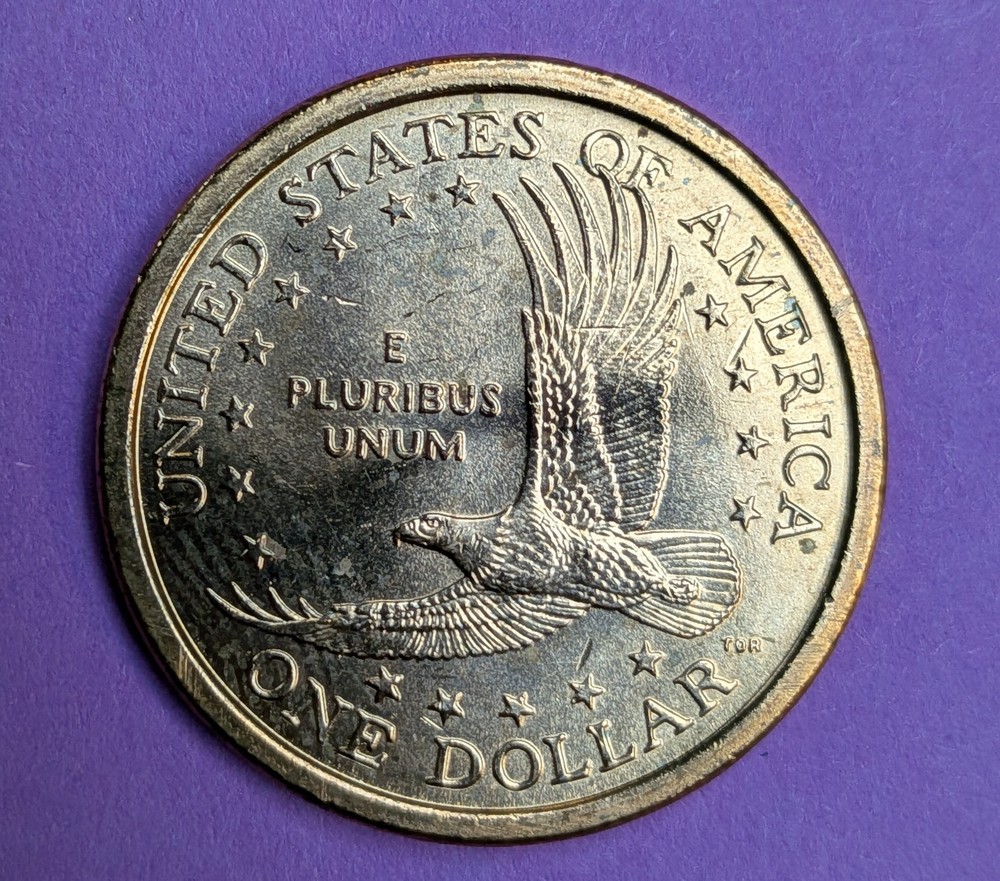 2002-P Sacagawea Dollar Uncirculated from US Mint Roll