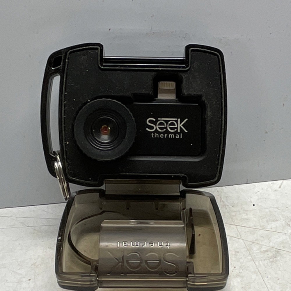 Seek Thermal iOS Lightning Infrared Camera Accessory for iPhone