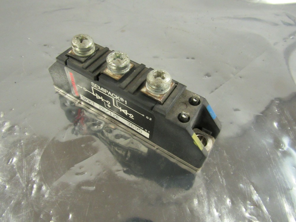 SEMIKRON SKKT 26/12E 3695 SEMIPACK 1 MODULE ***XLNT***