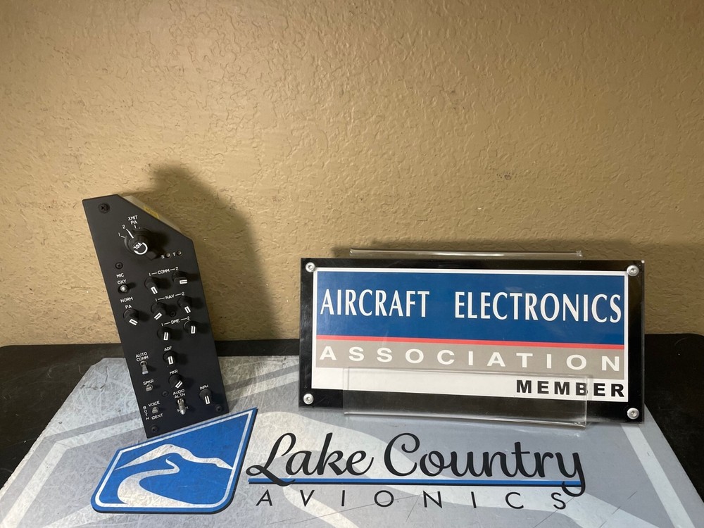 Avionics Switch Panel 805-001 Removed Working