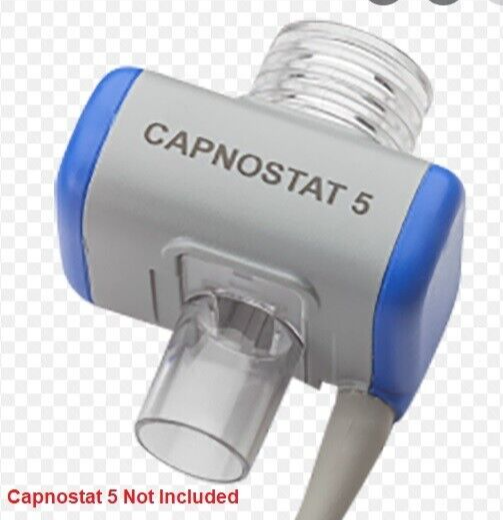 Respironics CO2 Mainstream Compatible Reusable Airway Adapter, Neonatal Patients