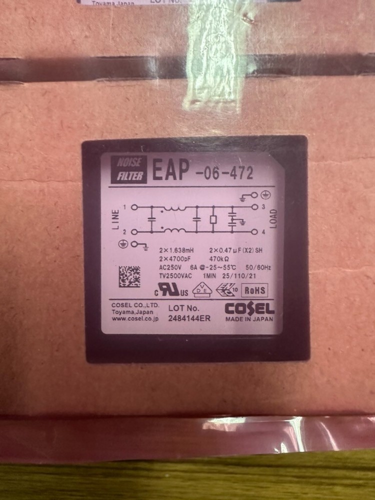 1PCS NEW EAP-06-472 COSEL