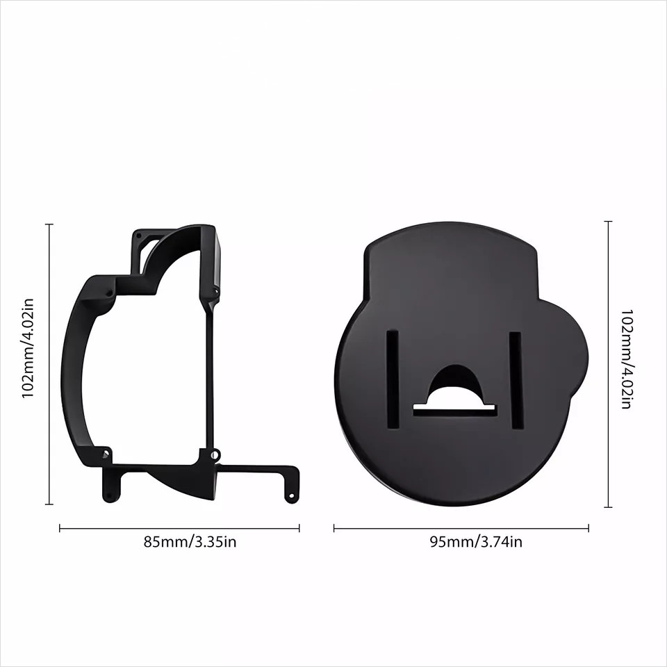 3D Printed Tray Mount w/ SD Extension Cable for Nintendo GameCube GC Loader Mod
