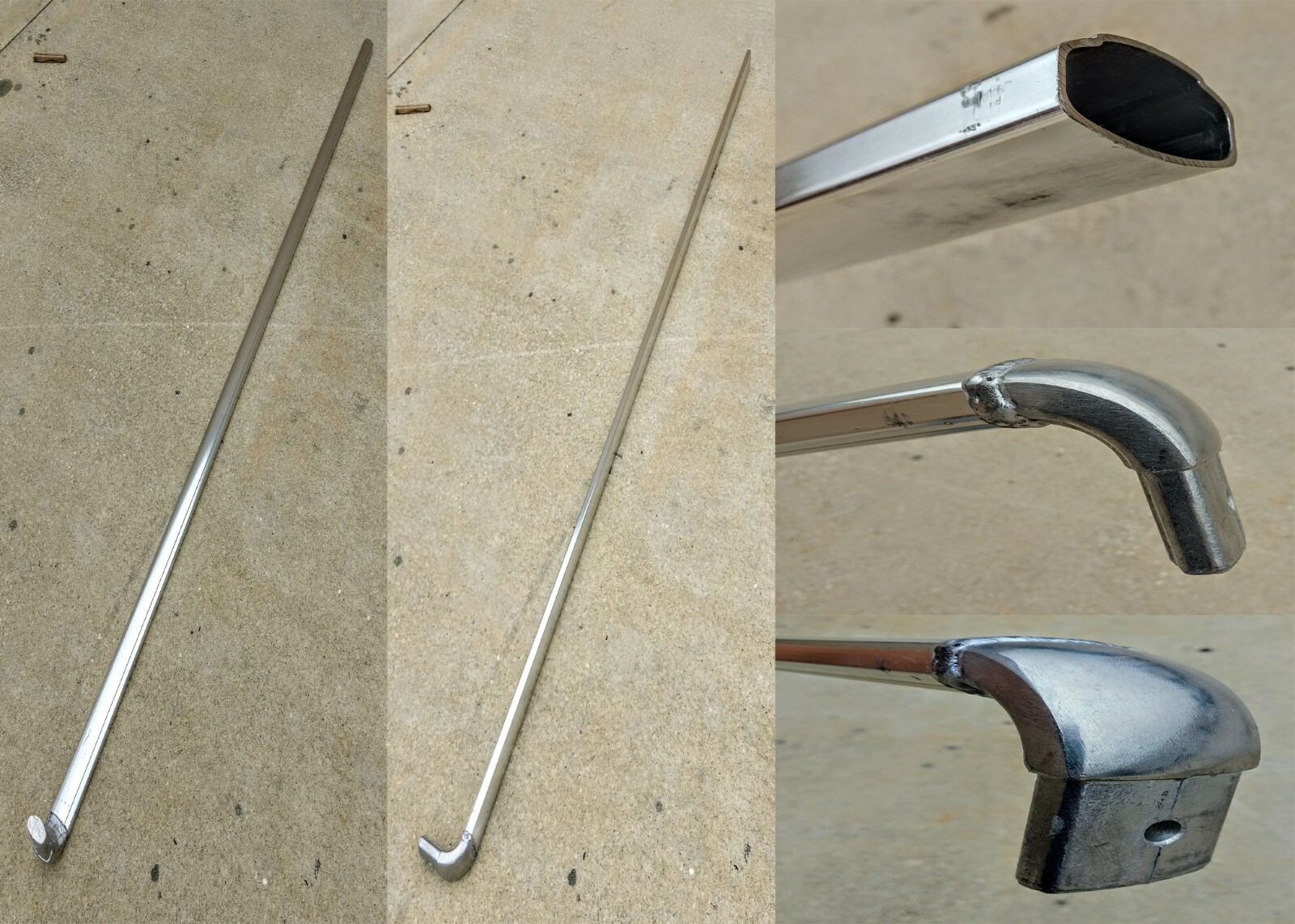 5 Spring Aluminum Dump Truck Tarp Arm Kit. Complete Kit, From Pin To Pin