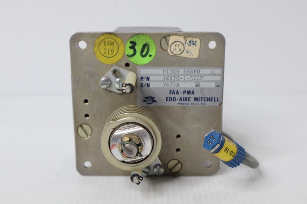 EDO-AIRE Mitchell 1C470-1-552P Pitch Servo
