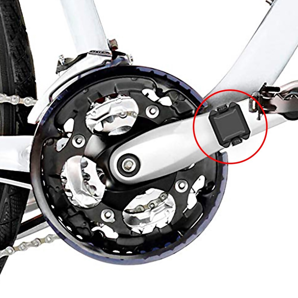 Upgraded Adaptable Maneuverable Bluetooth & ANT + Dual-Mode Speed Cadence Sensor