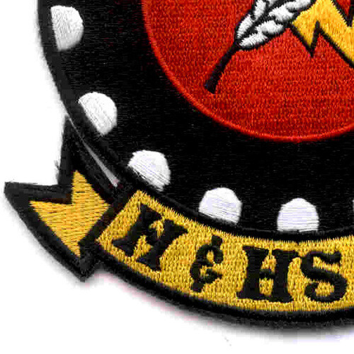 H&HS-38 Helicopter Support Squadron Patch