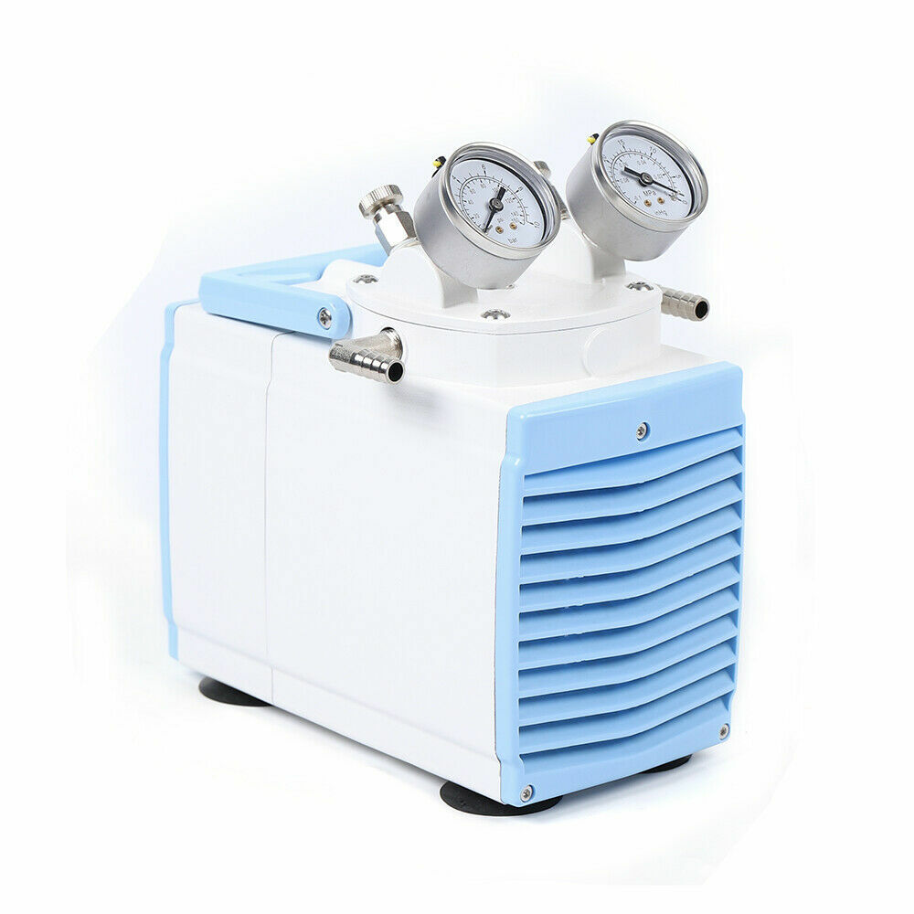 Portable Lab Oil Free Diaphragm Vacuum Pump Lab Vacuum Pump Adjustable 30L/min