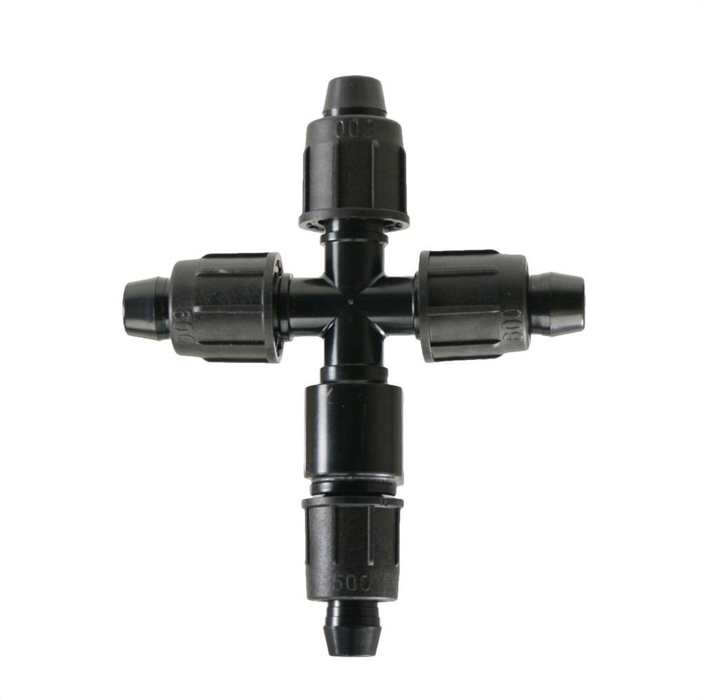 Irritec Perma-Loc Tubing Reducing Cross