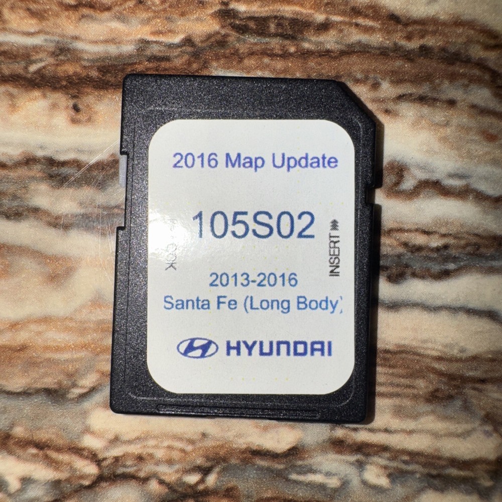 Huyndai Navigation SD Card 105S02
