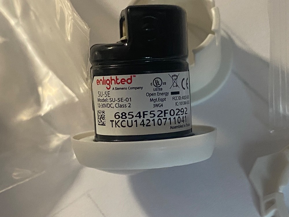 Enlighted, occupancy sensor, SU-5E-01