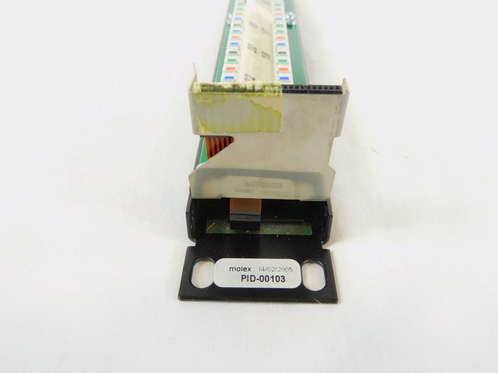 Molex Cat5e 24 Port Real Time Patch Panel PID-00103