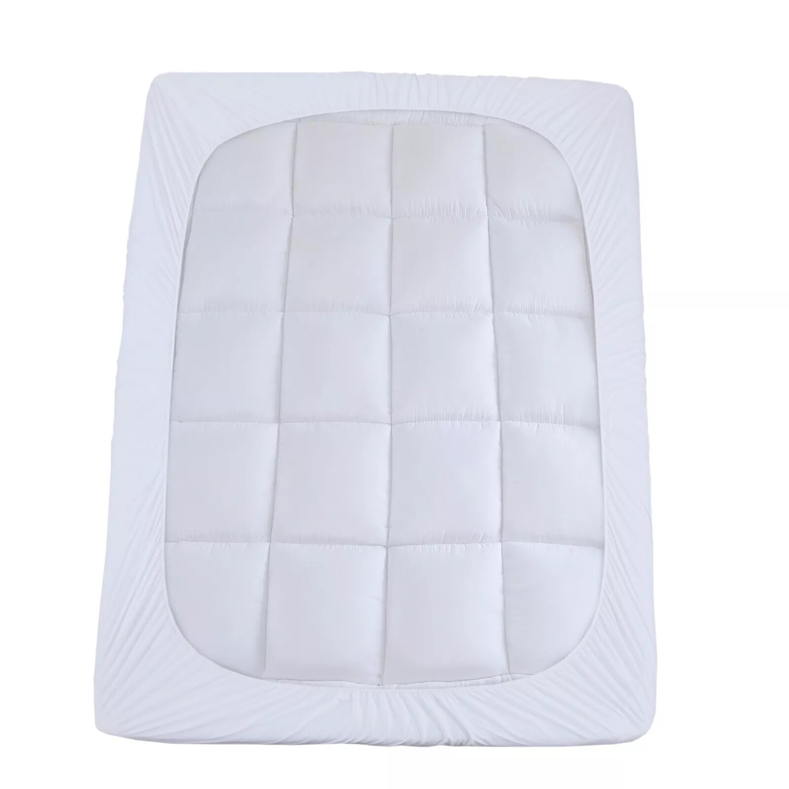 4 Inches Thick Mattress Topper Quilted Cooling Mattress Topper Pad