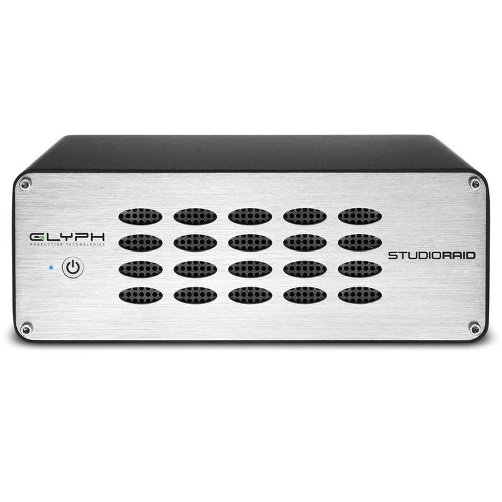 Glyph Technologies StudioRAID 16TB 2-Bay External Hard Drive for Windows and Mac