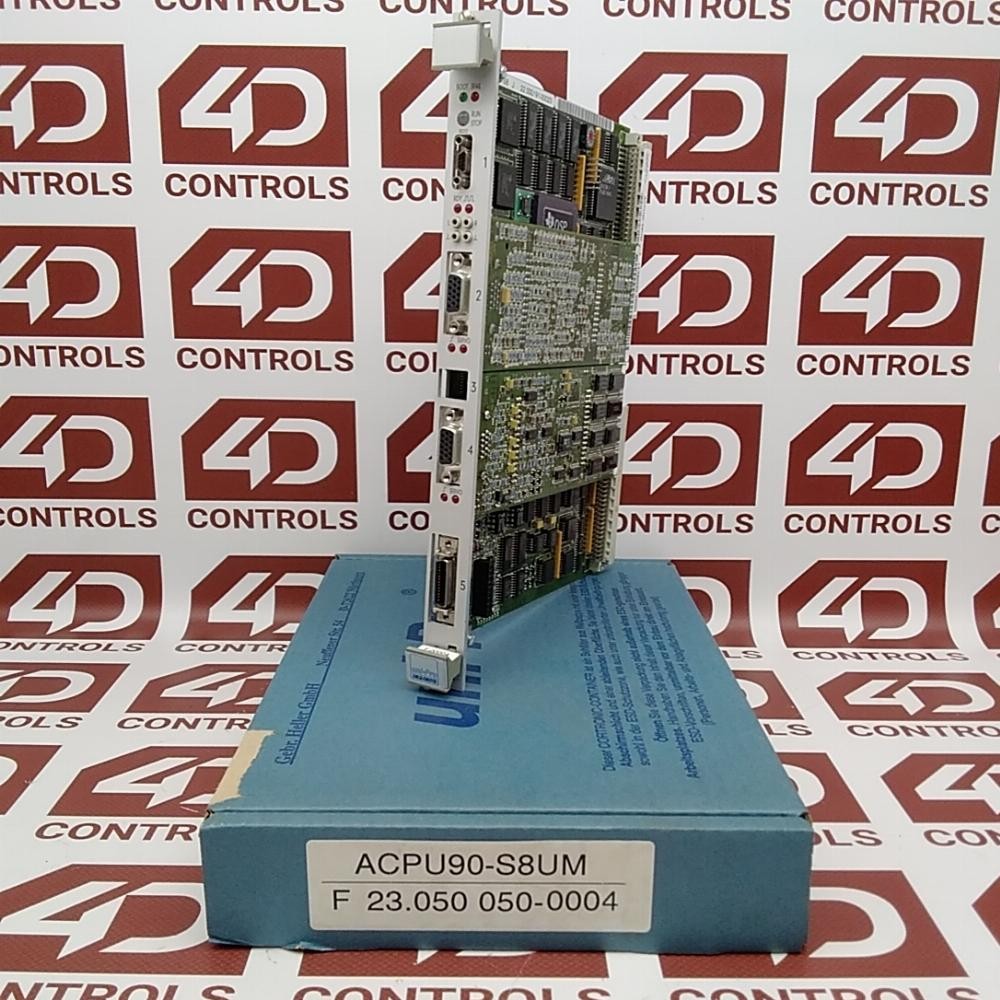 ACPU90-S8UM | Uni-Pro | Control Board, 23.050050-0004, Opened