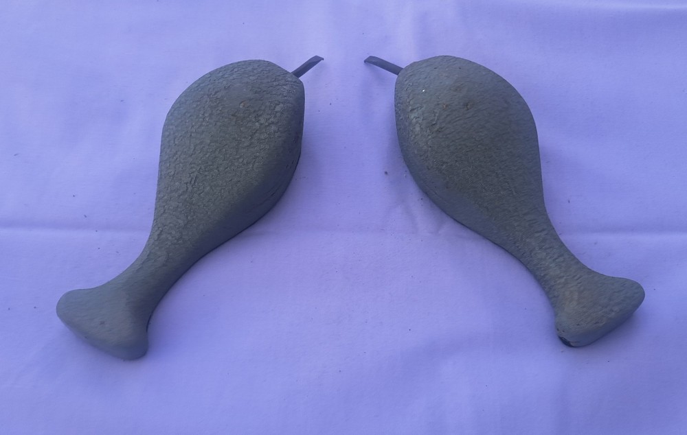 Vintage Drafting Spline Weights, Ducks, Whales [ Lot #3]