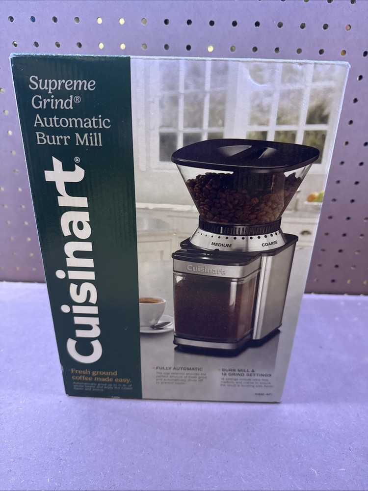 Cuisinart DBM-8 Electric Burr Grinder Automatic Burr