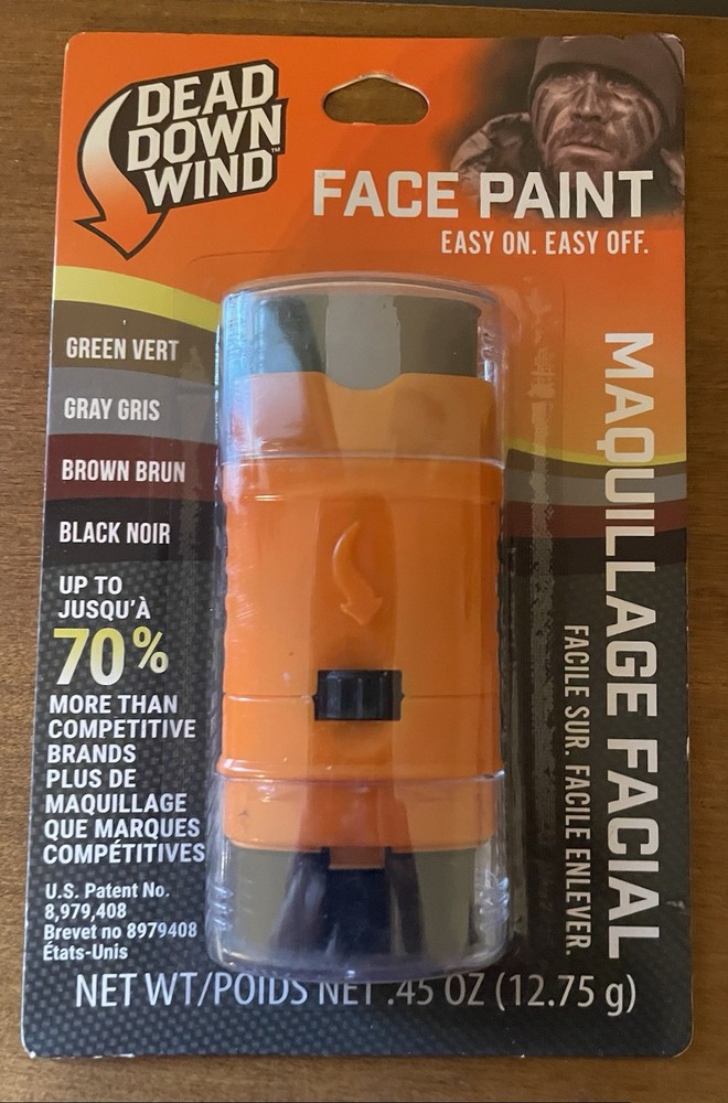 Dead Down Wind face paint