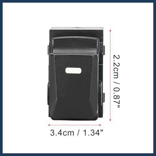 Power Window Switch, Passenger Side Window Control Switch for Kia Sportage