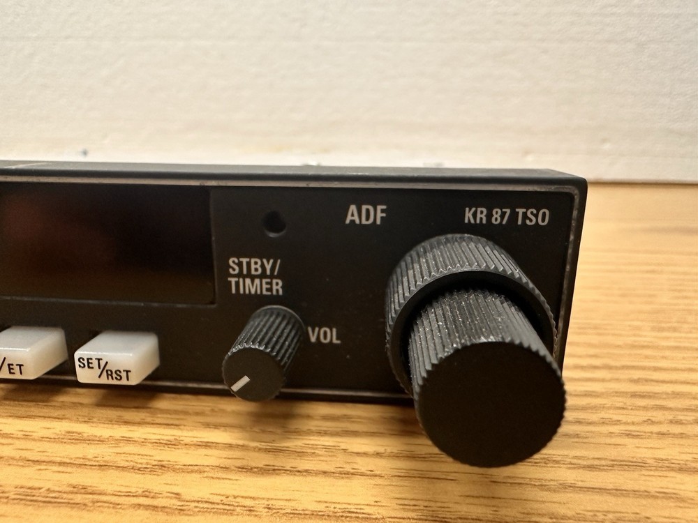 Bendix King KR 87 ADF Receiver PN 066-1072-14 - UNTESTED