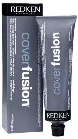 Redken Cover Fusion Low Ammonia 100% Coverage Permanent Color - BEST PRICE HERE