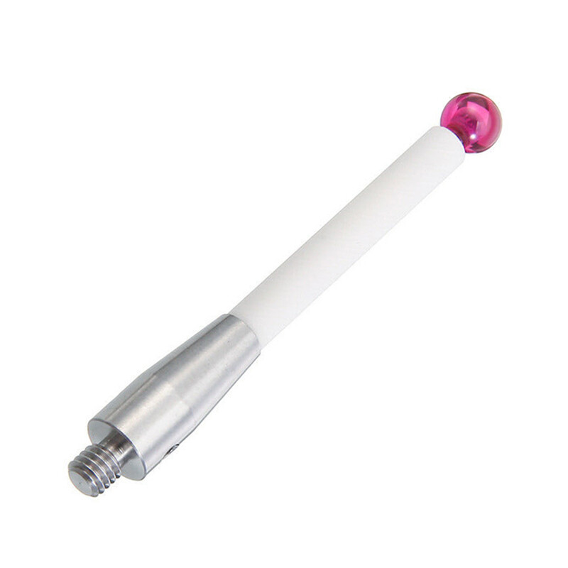 1pc CMM Touch Probe M4 Thread 6mm Ruby Ball 50mm Length Ceramic Stem A-5000-3709
