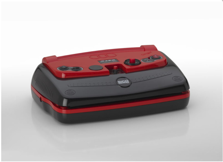 S250 BASIC VACUUM MACHINE RED