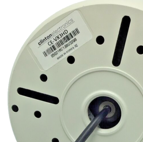 Clinton Electronics CE-VX3HD HD-SDI Long Range Surveillance Dome Camera