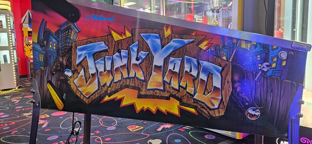 JUNK YARD Pinball Machine - Williams 1996 - 2816