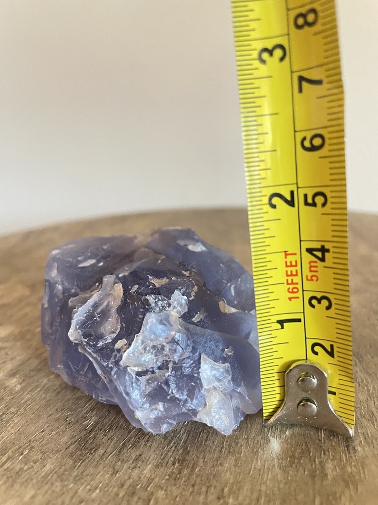 Vivid Purple-Blue Fluorite Crystal Cluster