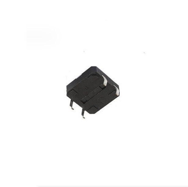 100pcs 12*12*7.3 tact switch B3F4055 light touch button square head with pillar