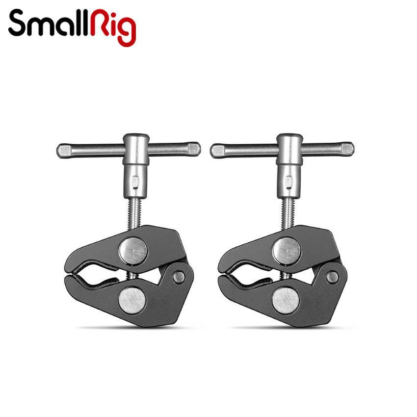 SmallRig Super Clamp(2 Pack) Magic Arm Clamp for DJI Ronin Camera Monitor 2058