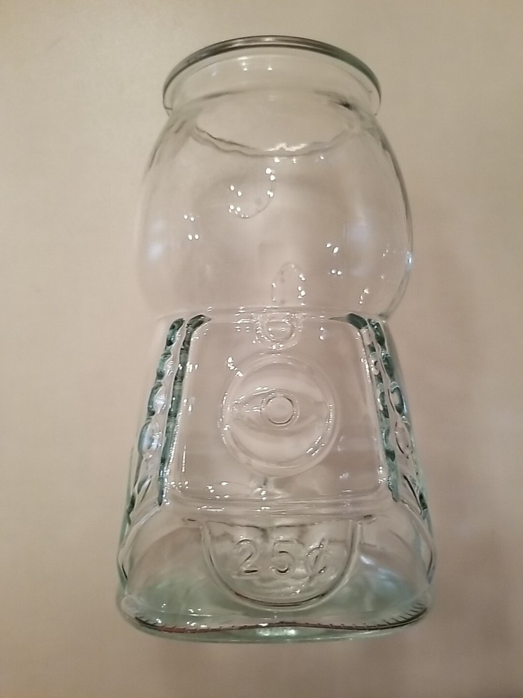 Glass Gumball Machine Design Candy Jar