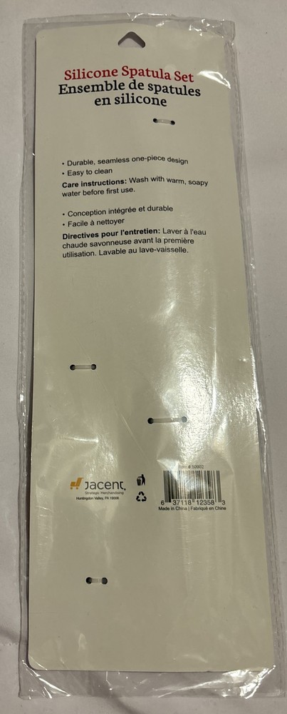 Crave Silicone Spatula Set