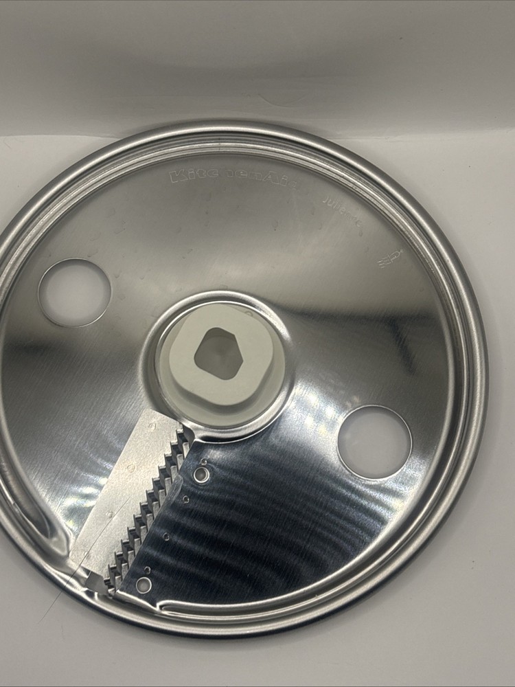 KitchenAid Julienne Disc Blade Food Processor Stainless Steel Replacement Part