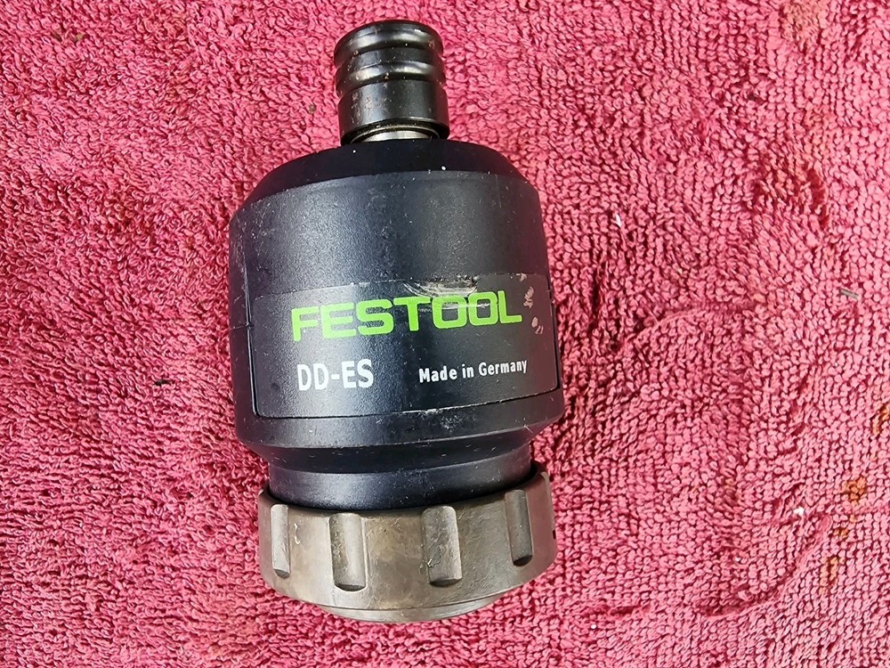 Festool Off-set drill chuck dd-es